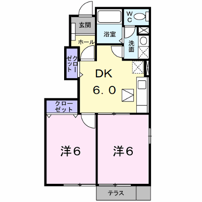 レガート　Ｍ 101【管理NO：1-011859601-01010】 ★家具家電は申し込み後に搬入します★ ★2026年11月中旬入居可能★の外観画像