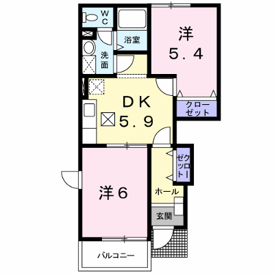 ル．レーヴ　Β 101【管理NO：1-012386202-01010】 ★家具家電は申し込み後に搬入します★ ★2026年11月上旬入居可能★の外観画像
