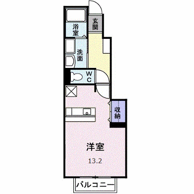 エンペラーヒルズ平手 102【管理NO：1-011771001-01020】 ★家具家電は申し込み後に搬入します★ ★2026年10月中旬入居可能★の外観画像