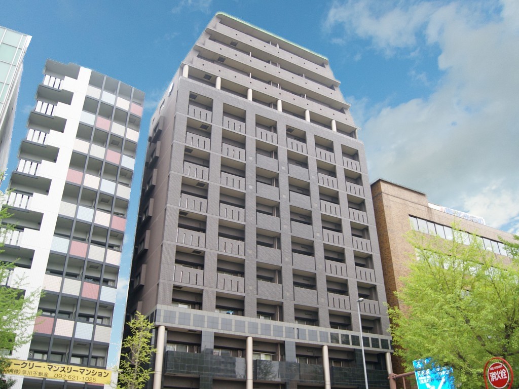 マンスリーリブマックス博多ステーションタワー□『1LDK』【駅3分・NET対応】≪エクセレントシリーズ≫の物件写真1