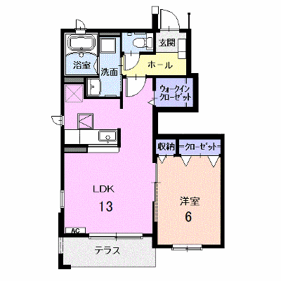 Ｒｅｉｚ（ライツ） 105【管理NO：1-015077501-01040】 ★家具家電は申し込み後に搬入します★ ★2026年11月上旬入居可能★の外観画像