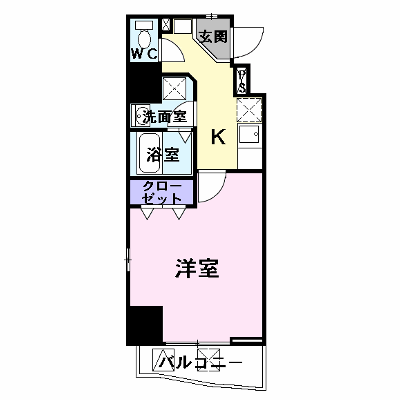 アゲート　白壁 905【管理NO：1-013901801-09040】 ★家具家電は申し込み後に搬入します★ ★2026年11月上旬入居可能★の外観画像