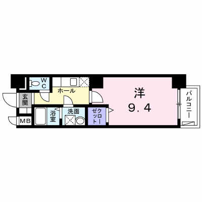 グレイスあらかわ 203【管理NO：1-013914601-02030】 ★家具家電は申し込み後に搬入します★ ★2026年11月上旬入居可能★の外観画像