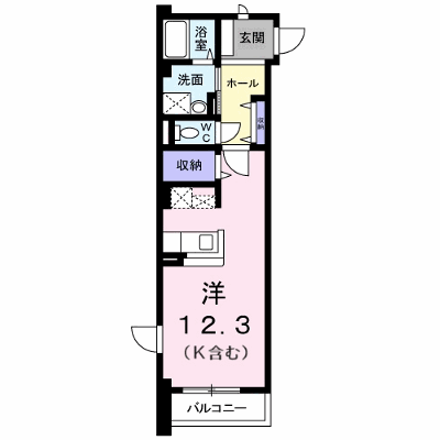 パ－ク青陽 107【管理NO：1-012807601-01060】 ★家具家電は申し込み後に搬入します★ ★2026年11月上旬入居可能★の外観画像
