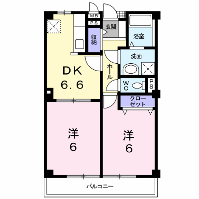 エスポア－ル 202【管理NO：1-010608901-02020】 ★家具家電は申し込み後に搬入します★ ★2026年11月中旬入居可能★の外観画像