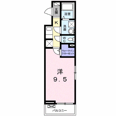 パーチェ 201【管理NO：1-025708501-02010】 ★家具家電は申し込み後に搬入します★の外観画像