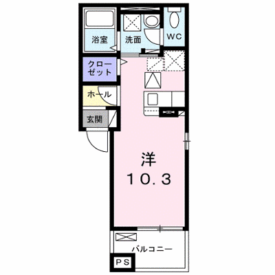 ＧＫ広野 102【管理NO：1-025449301-01020】 ★家具家電は申し込み後に搬入します★ ★2026年10月上旬入居可能★の外観画像