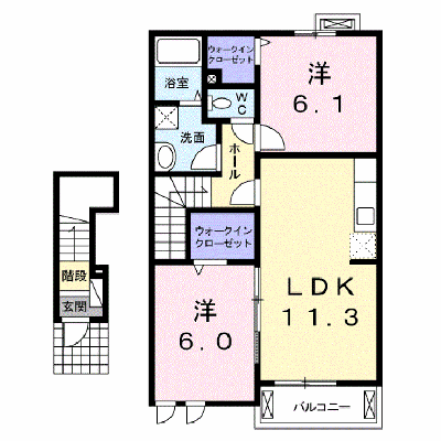 ハオス・リーリエⅢ 202【管理NO：1-015975201-02020】 ★家具家電は申し込み後に搬入します★ ★2026年11月中旬入居可能★の外観画像