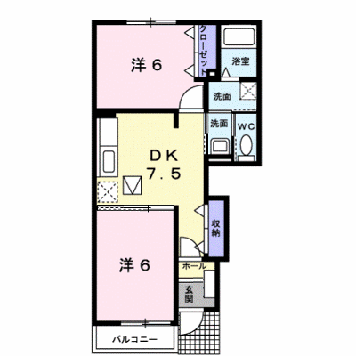 カレント 101【管理NO：1-013677501-01010】 ★家具家電は申し込み後に搬入します★ ★2026年11月上旬入居可能★の外観画像