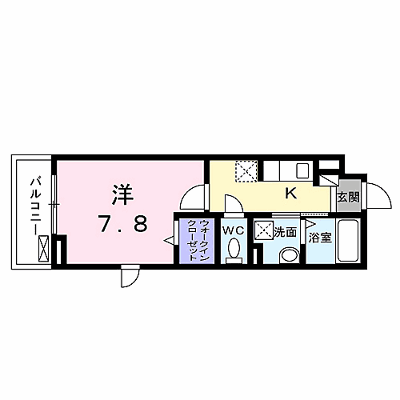 エアリーガーデン 201【管理NO：1-027204401-02010】 ★家具家電は申し込み後に搬入します★ ★2026年11月中旬入居可能★の外観画像