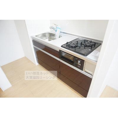 フィアクローバー 202【管理NO：1-023042201-02020】 ★家具家電は申し込み後に搬入します★ ★2026年11月中旬入居可能★の物件写真3