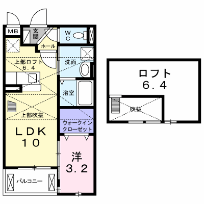 コリーヌアンジュ 207【管理NO：1-020126201-02060】 ★家具家電は申し込み後に搬入します★の外観画像