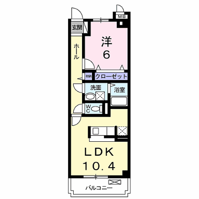 Ｌｕｎａ　Ｅｓｔ 201【管理NO：1-017093702-02010】 ★家具家電は申し込み後に搬入します★ ★2026年11月上旬入居可能★の外観画像