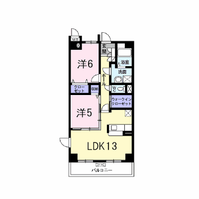 ロイヤルメドウ 311【管理NO：1-014356801-03090】 ★家具家電は申し込み後に搬入します★ ★2026年12月中旬入居可能★の外観画像