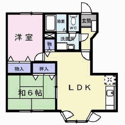 メイプル参番館 101【管理NO：1-005687003-01010】 ★家具家電は申し込み後に搬入します★ ★2026年10月下旬入居可能★の外観画像