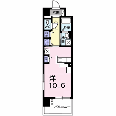 クレール姫路 205【管理NO：1-018955301-02050】 ★家具家電は申し込み後に搬入します★ ★2026年10月下旬入居可能★の外観画像
