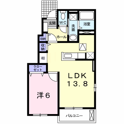 Ｈｙｕ－Ｆｏｒｓｃｈ～和～ 101【管理NO：1-018671701-01010】 ★家具家電は申し込み後に搬入します★ ★2026年11月上旬入居可能★の外観画像