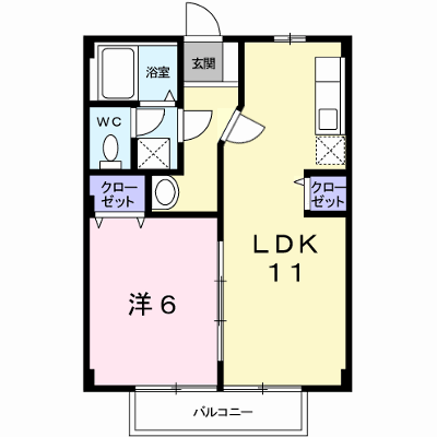 エムズフォレスト 206【管理NO：1-004274101-02050】 ★家具家電は申し込み後に搬入します★の外観画像