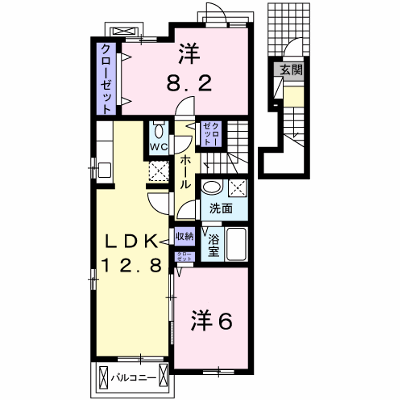 メゾン本竜野Ａ 202【管理NO：1-022210401-02020】 ★家具家電は申し込み後に搬入します★ ★2026年11月上旬入居可能★の外観画像