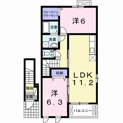 リヴァーサイドレジデンスＢ 202【管理NO：1-017483202-02020】 ★家具家電は申し込み後に搬入します★ ★2026年11月中旬入居可能★の外観画像