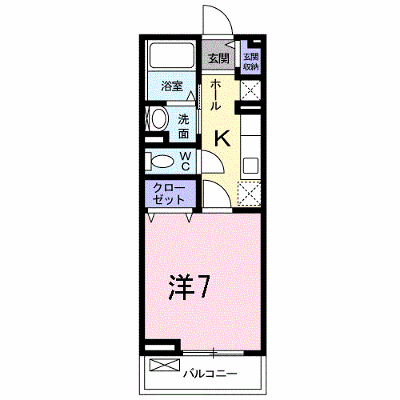 カモミール万葉 202【管理NO：1-023662601-02020】 ★家具家電は申し込み後に搬入します★ ★2026年10月上旬入居可能★の外観画像