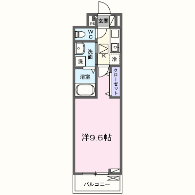 メゾン　リアリⅡ 102【管理NO：1-027337401-01020】 ★家具家電は申し込み後に搬入します★ ★2026年11月中旬入居可能★の外観画像
