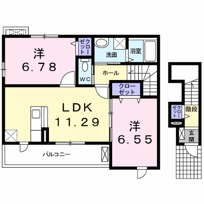 シルエーラ．Ⅰ 201【管理NO：1-015486801-02010】 ★家具家電は申し込み後に搬入します★ ★2026年11月中旬入居可能★の外観画像