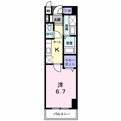 ＳＥＤＮＡ鶴見緑地 103【管理NO：1-012663001-01030】 ★家具家電は申し込み後に搬入します★ ★2026年10月下旬入居可能★の外観画像
