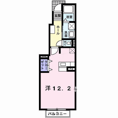 グレイス　メゾン　郡津 101【管理NO：1-016441501-01010】 ★家具家電は申し込み後に搬入します★ ★2026年11月上旬入居可能★の外観画像