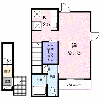 ラ　フォレスタ 206【管理NO：1-020423901-02050】 ★家具家電は申し込み後に搬入します★ ★2026年10月中旬入居可能★の外観画像