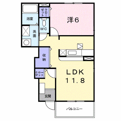 コ－ト　ロベリア 102【管理NO：1-013932601-01020】 ★家具家電は申し込み後に搬入します★ ★2026年10月上旬入居可能★の外観画像