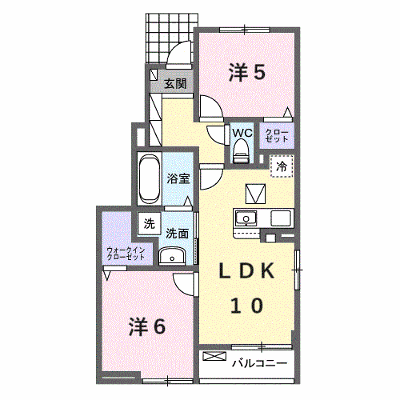 ステーション大美野 102【管理NO：1-028007701-01020】 ★家具家電は申し込み後に搬入します★ ★2026年10月中旬入居可能★の外観画像
