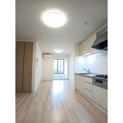 プロムナードⅠ 101【管理NO：1-027095001-01010】 ★家具家電は申し込み後に搬入します★ ★2026年10月中旬入居可能★の物件写真2