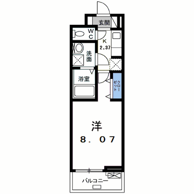 グラン　フルーツ 303【管理NO：1-025262201-03030】 ★家具家電は申し込み後に搬入します★ ★2026年11月中旬入居可能★の外観画像