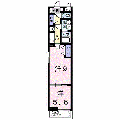 フォレスタ・和歌浦 305【管理NO：1-026051901-03040】 ★家具家電は申し込み後に搬入します★ ★2026年11月上旬入居可能★の外観画像