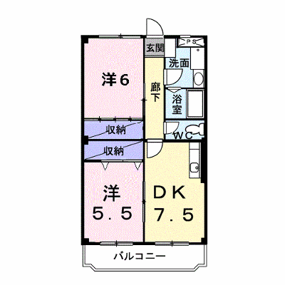 ルレーブ・ロイヤル 202【管理NO：1-005966001-02020】 ★家具家電は申し込み後に搬入します★ ★2026年11月上旬入居可能★の外観画像