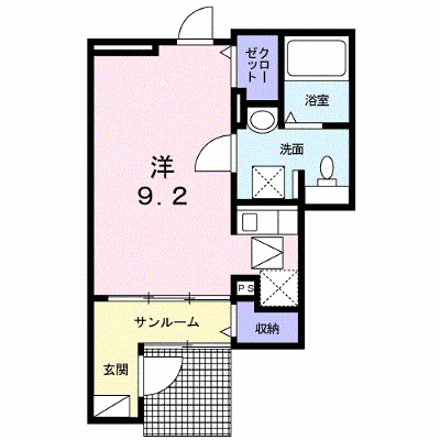 ガーデンハウスＭ　Ｂ 103【管理NO：1-020717401-01030】 ★家具家電は申し込み後に搬入します★ ★2026年11月上旬入居可能★の外観画像