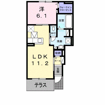 ＪａｄｅＨｏｕｓｅ　Ｃ 103【管理NO：1-019998103-01030】 ★家具家電は申し込み後に搬入します★ ★2026年11月上旬入居可能★の外観画像