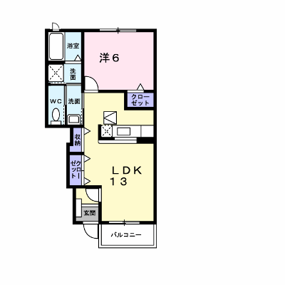 メゾン　ド　ソレイユ　Ｂ 102【管理NO：1-014841302-01020】 ★家具家電は申し込み後に搬入します★ ★2026年11月上旬入居可能★の外観画像