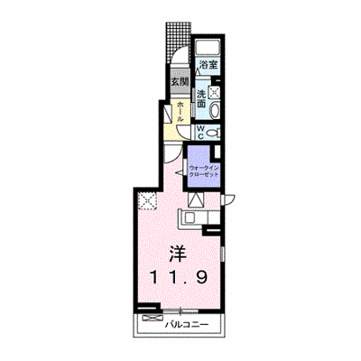 レトワール・ノバ 101【管理NO：1-019327601-01010】 ★家具家電は申し込み後に搬入します★ ★2026年10月中旬入居可能★の外観画像