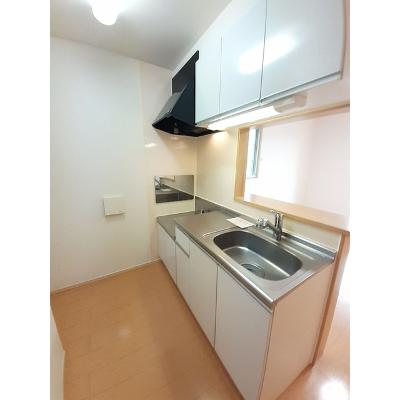 ラフレシール 201【管理NO：1-018200001-02010】 ★家具家電は申し込み後に搬入します★ ★2026年11月中旬入居可能★の物件写真3