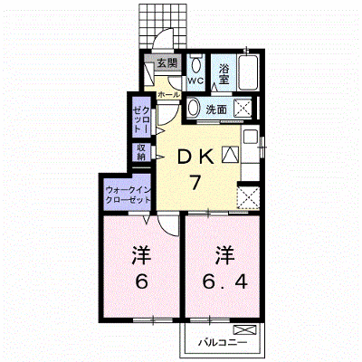 アフィニティⅢ 101【管理NO：1-020043201-01010】 ★家具家電は申し込み後に搬入します★ ★2026年10月中旬入居可能★の外観画像