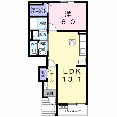 ウエスト　ヴィラ 102【管理NO：1-016595801-01020】 ★家具家電は申し込み後に搬入します★ ★2026年10月上旬入居可能★の外観画像