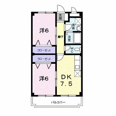 サンリーヴェ 203【管理NO：1-007070201-02030】 ★家具家電は申し込み後に搬入します★ ★2026年11月中旬入居可能★の外観画像