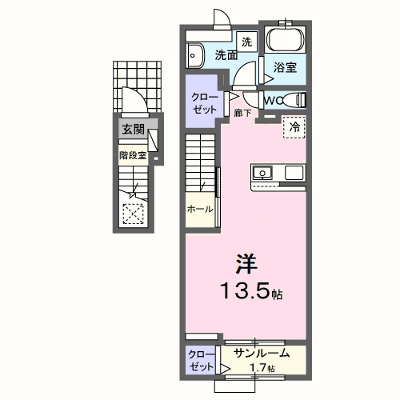 ラッフィナート　パラッツオ 203【管理NO：1-027719601-02030】 ★家具家電は申し込み後に搬入します★ ★2026年11月下旬入居可能★の外観画像