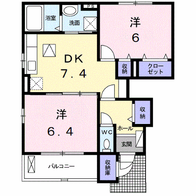 クレメント　Ｂ 101【管理NO：1-021903802-01010】 ★家具家電は申し込み後に搬入します★ ★2026年11月中旬入居可能★の外観画像