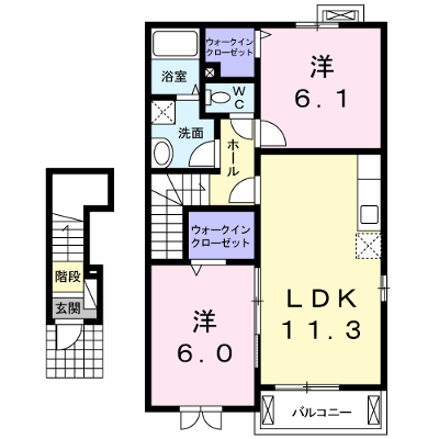 ヴィータ　セレーナ　Ⅲ 203【管理NO：1-018303903-02030】 ★家具家電は申し込み後に搬入します★ ★2026年12月下旬入居可能★の外観画像