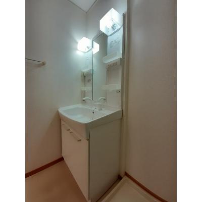 リヴァーサイド意宇Ⅴ 103【管理NO：1-014948901-01030】 ★家具家電は申し込み後に搬入します★ ★2026年11月上旬入居可能★の物件写真6
