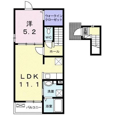 月ノ浜 203【管理NO：1-024663201-02030】 ★家具家電は申し込み後に搬入します★ ★2026年10月中旬入居可能★の外観画像