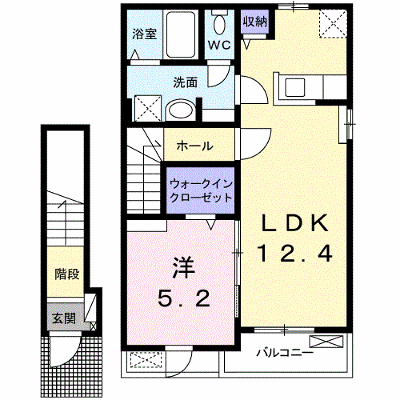 ジェミニ　Ａ 203【管理NO：1-025175801-02030】 ★家具家電は申し込み後に搬入します★ ★2026年11月上旬入居可能★の外観画像
